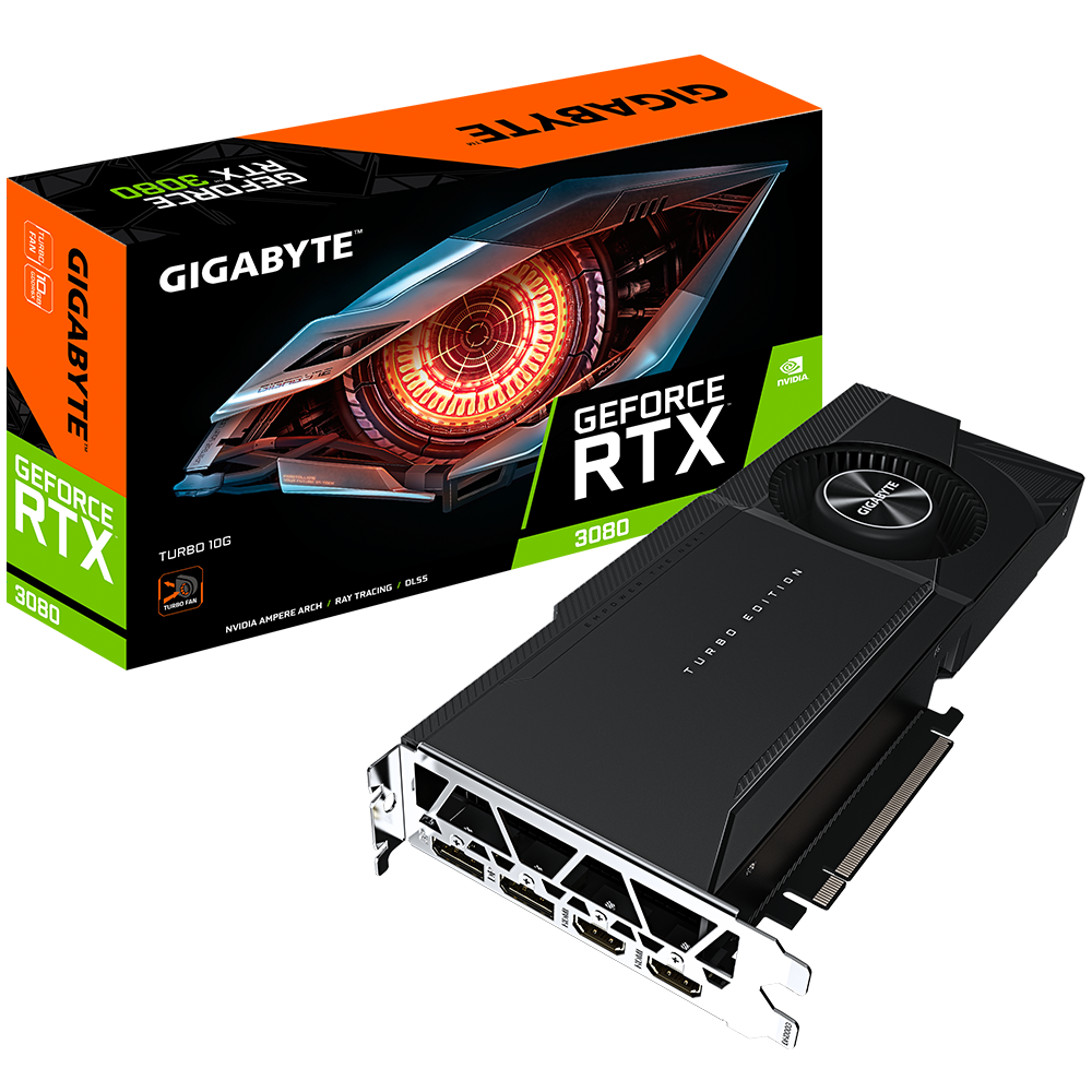 GeForce RTX™ 3080 TURBO 10G (rev. 1.0) rev. 3.0