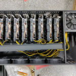 8 GPU Mining Rig 250mh High-Quality Miner Mining Machine Plug ‘N Play Brand New