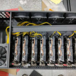 8 GPU Mining Rig 250mh High-Quality Miner Mining Machine Plug ‘N Play Brand New