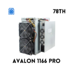 CANAAN AVALON MINER 1166 PRO (78TH)